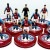Subbuteo Andrew Table Soccer Aston Villa 2023-24 on WSB Professional bases